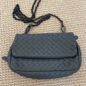 Bottega Veneta Chain-link Intrecciato messenger bag